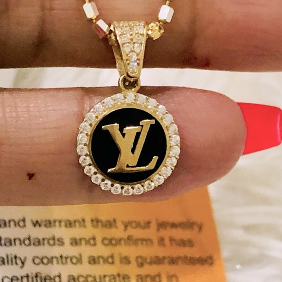 Jewelry - 10k solid gold luxury designer pendant, 100% real gold, best Christmas gift ever